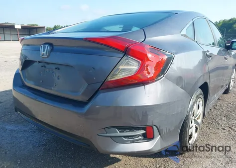 2016 Honda Civic Lx из США, поврежденный, VIN 19XFC2F5XGE219386